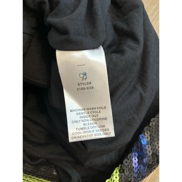 New With Tags Rockets Of Awesome Sequins Skirt Girls Size 6 - Picture 4 of 6